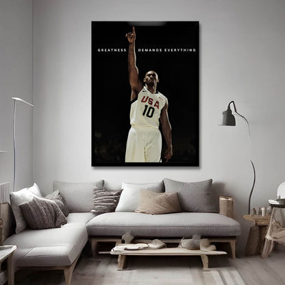 Michael Jordan Canvas Wall Art For Home Decor