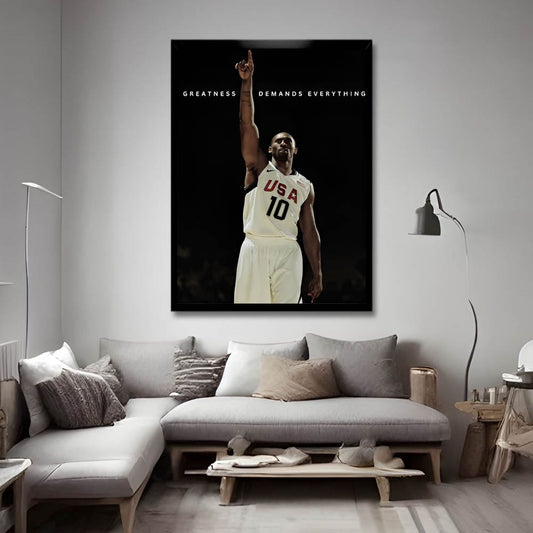 Michael Jordan Canvas Wall Art For Home Decor