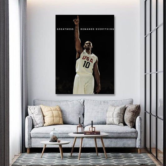 Michael Jordan Canvas Wall Art For Home Decor