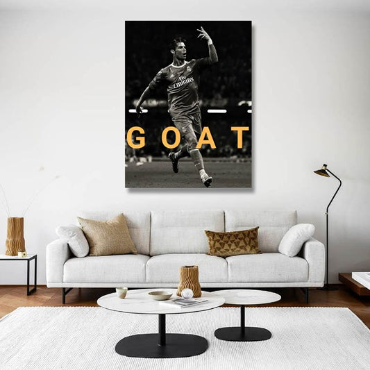 Ronaldo Canvas Wall Painting for Bedroom