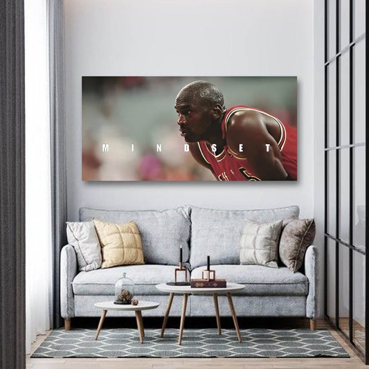 Michael Jordan Canvas Wall Art For Sports Room