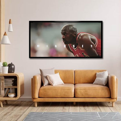 Michael Jordan Canvas Wall Art For Sports Room