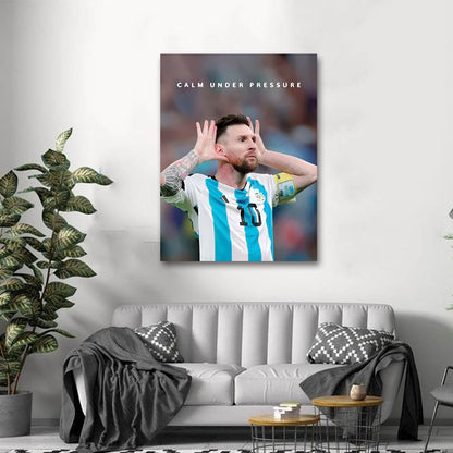 Lionel Messi Canvas Wall Art For Living Room