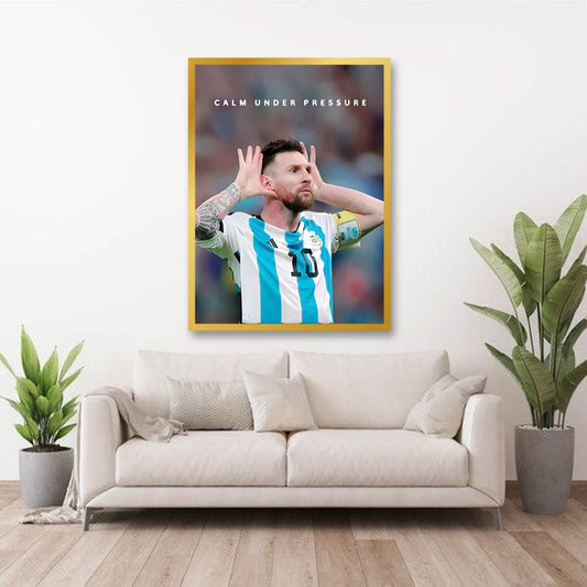 Lionel Messi Canvas Wall Art For Living Room
