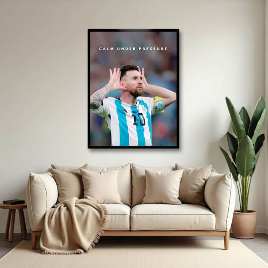 Lionel Messi Canvas Wall Art For Living Room