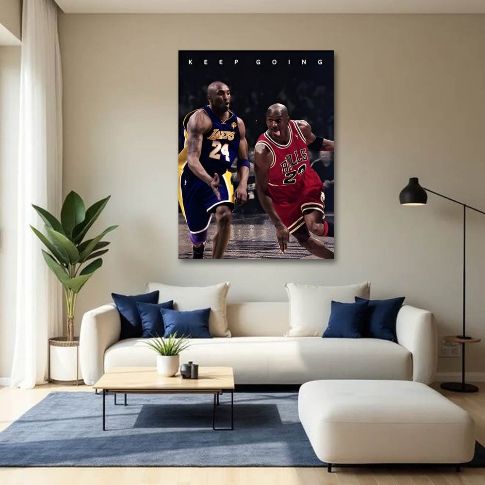 Michael Jordan Canvas Wall Art For Living Room