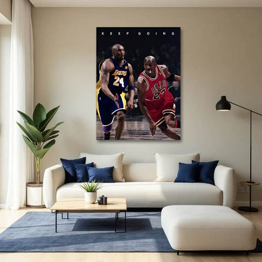 Michael Jordan Canvas Wall Art For Living Room