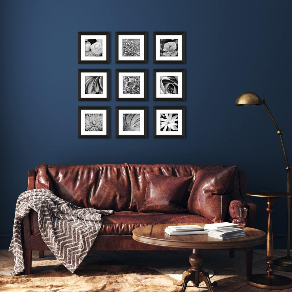 Square Wooden Photo Canvas Wall Art Painting
