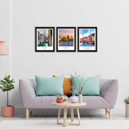 Travel Canvas Wall Art Painting