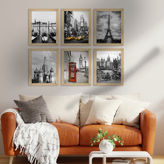 Vintage Travel Canvas Wall Art Painting