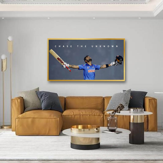 Virat Kohli Canvas Wall Art For Home Decor