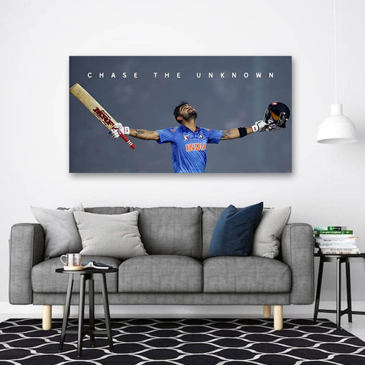 Virat Kohli Canvas Wall Art For Home Decor