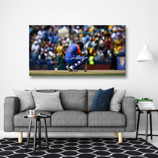 Virat Kohli Canvas Wall Art For Bedroom